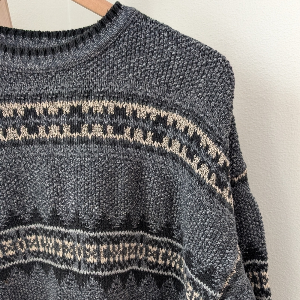 St John’s Bay Vintage Chunky Crewneck Sweater - Picture 6 of 11